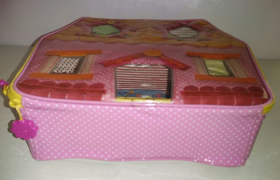 Mini Lalaloopsy Carry Case Playhouse with Extras