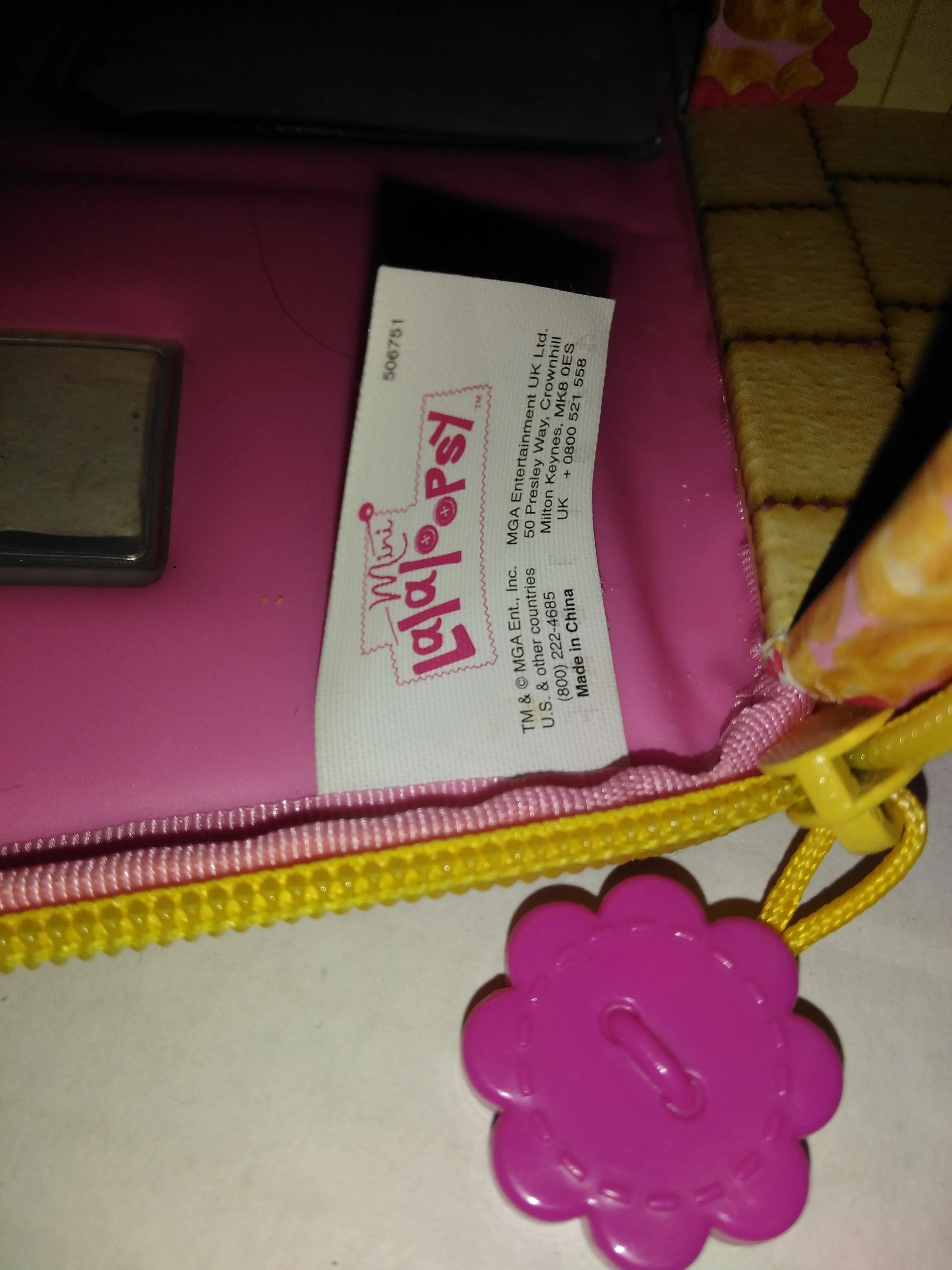 Mini Lalaloopsy Carry Case Playhouse with Extras