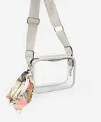 Mini Rectangular Clear Event Bag