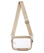 Mini Rectangular Clear Event Bag