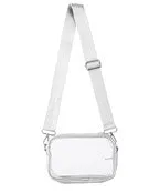 Mini Rectangular Clear Event Bag