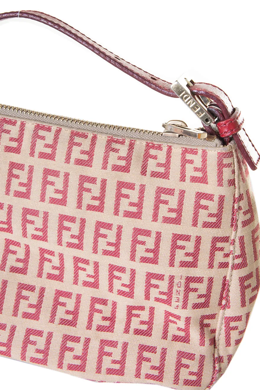 Mini Zucca Bag in Red