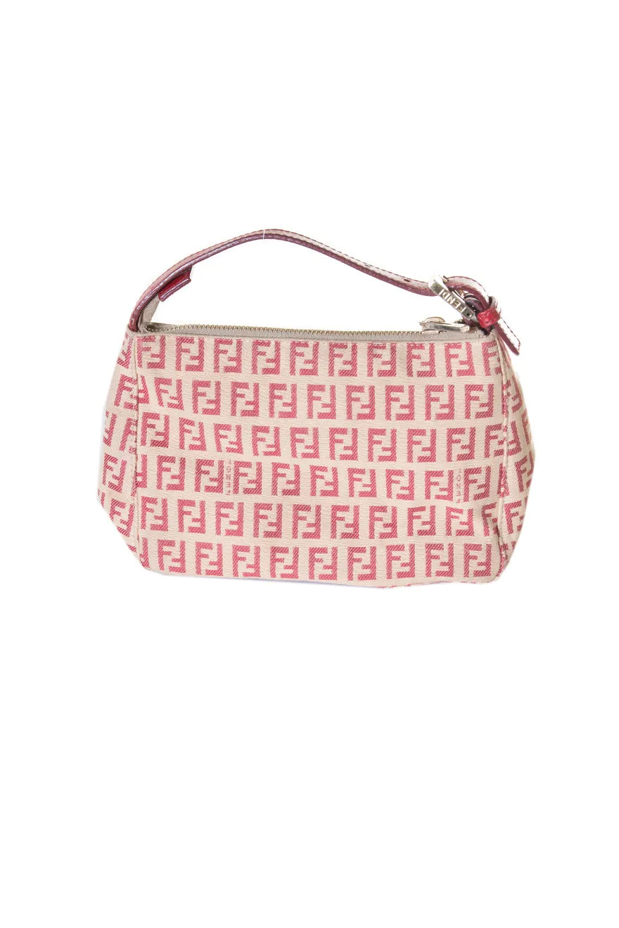 Mini Zucca Bag in Red