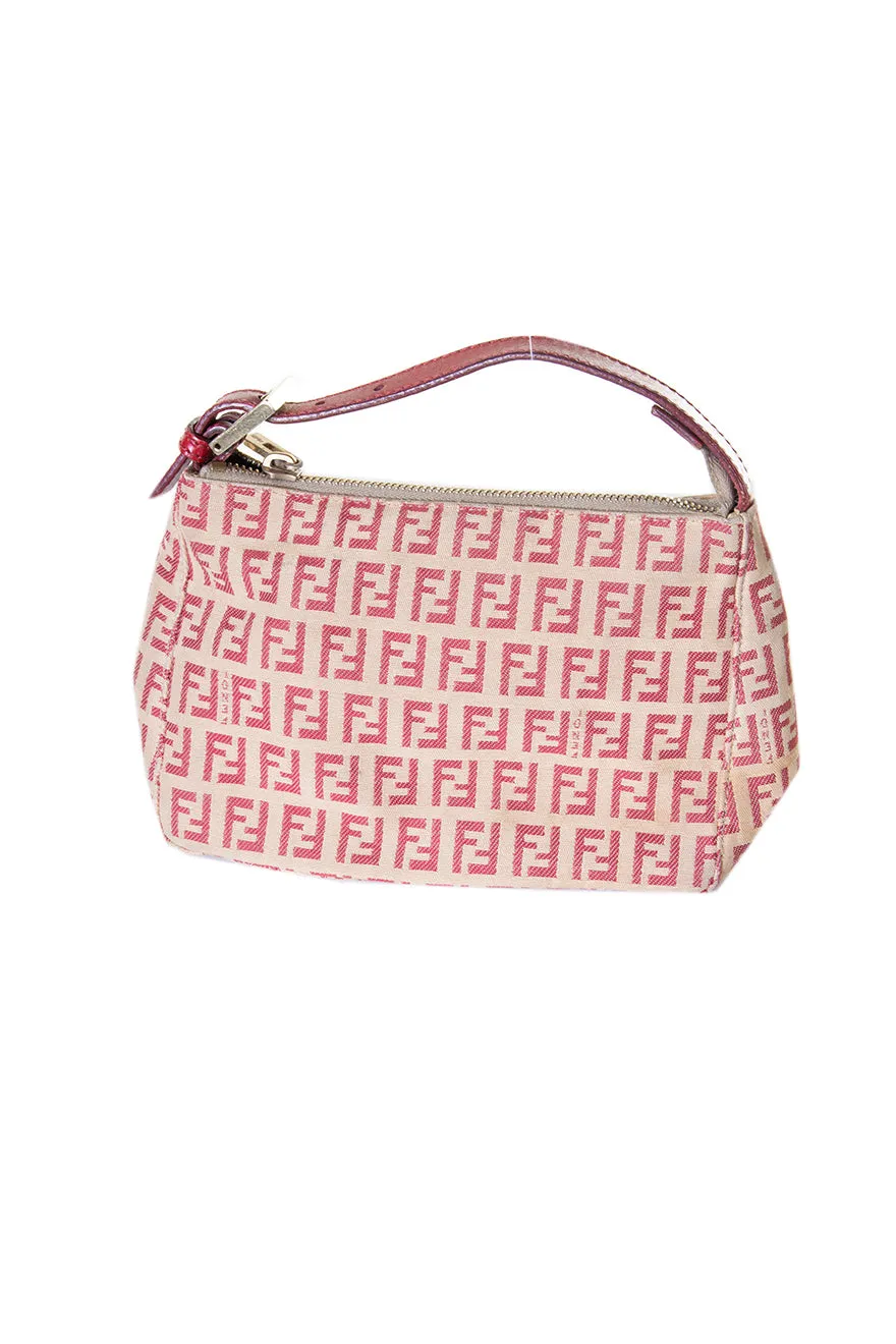 Mini Zucca Bag in Red