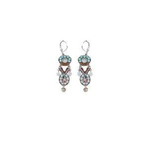 Mint Flavor Medium Lever Earrings