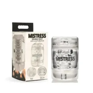 MISTRESS Double Shot - Ass & Mouth mini masturbator