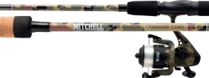 Mitchell Tanager Camo Quiver Combo