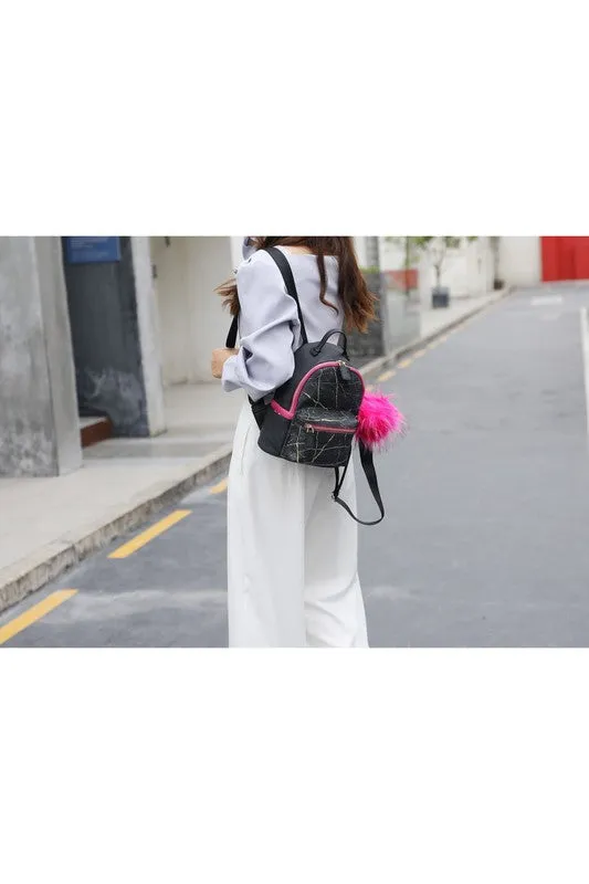 MKF Collection Nori Backpack by Mia K