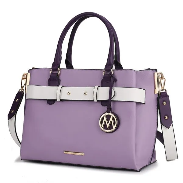 MKF Jamie Women's Satchel Bag by Mia K