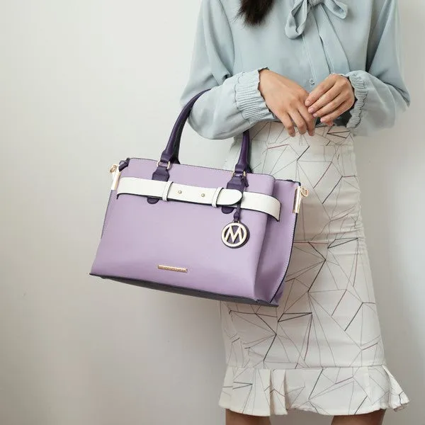 MKF Jamie Women's Satchel Bag by Mia K