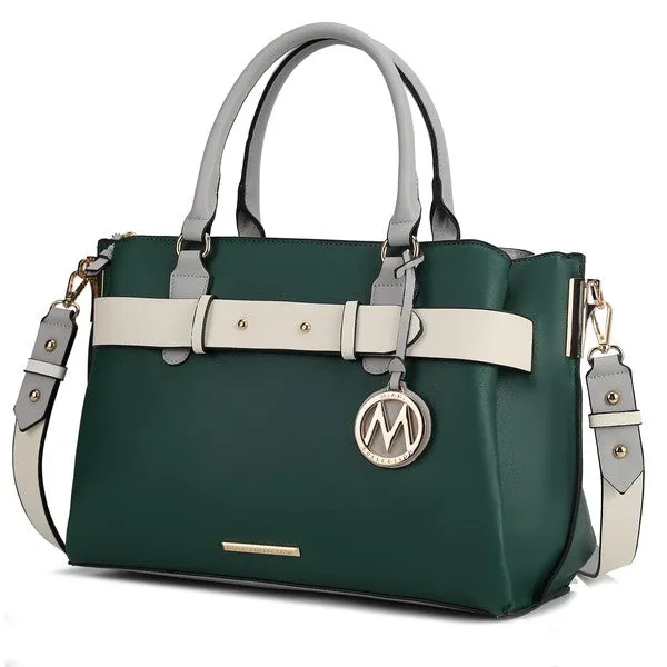 MKF Jamie Women's Satchel Bag by Mia K
