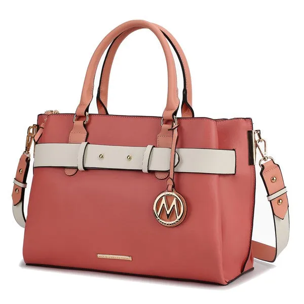 MKF Jamie Women's Satchel Bag by Mia K