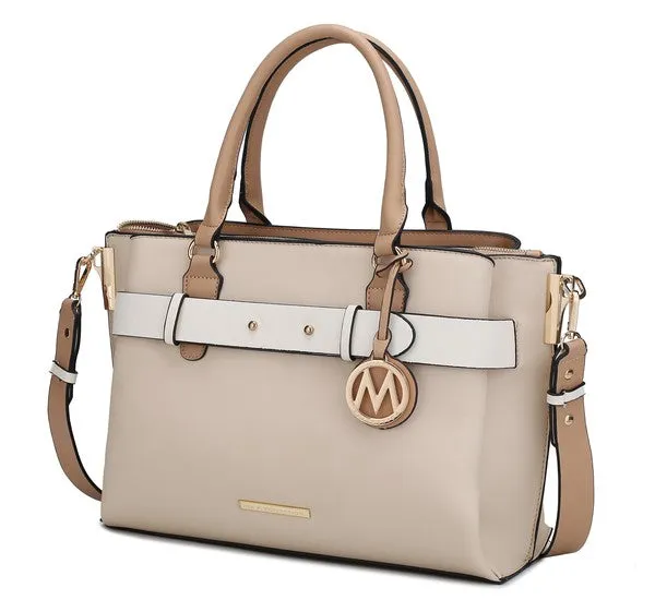 MKF Jamie Women's Satchel Bag by Mia K