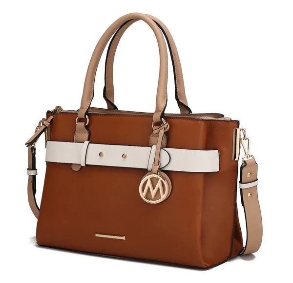 MKF Jamie Women's Satchel Bag by Mia K