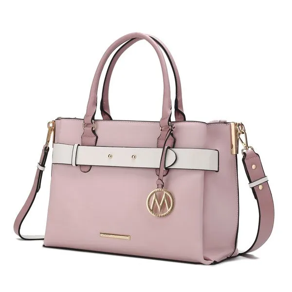 MKF Jamie Women's Satchel Bag by Mia K