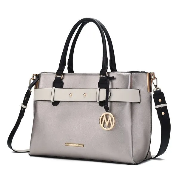 MKF Jamie Women's Satchel Bag by Mia K