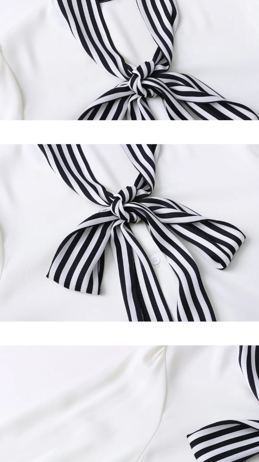 Modern Stripe Cuff Shirt