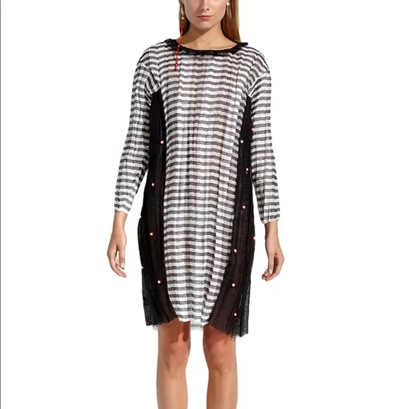 MONOCHROMIC PERUS DRESS