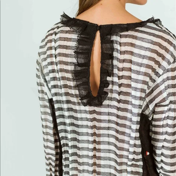 MONOCHROMIC PERUS DRESS
