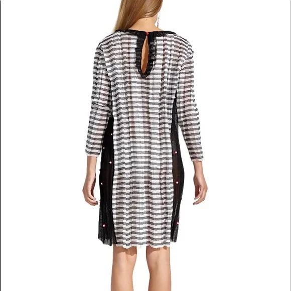MONOCHROMIC PERUS DRESS