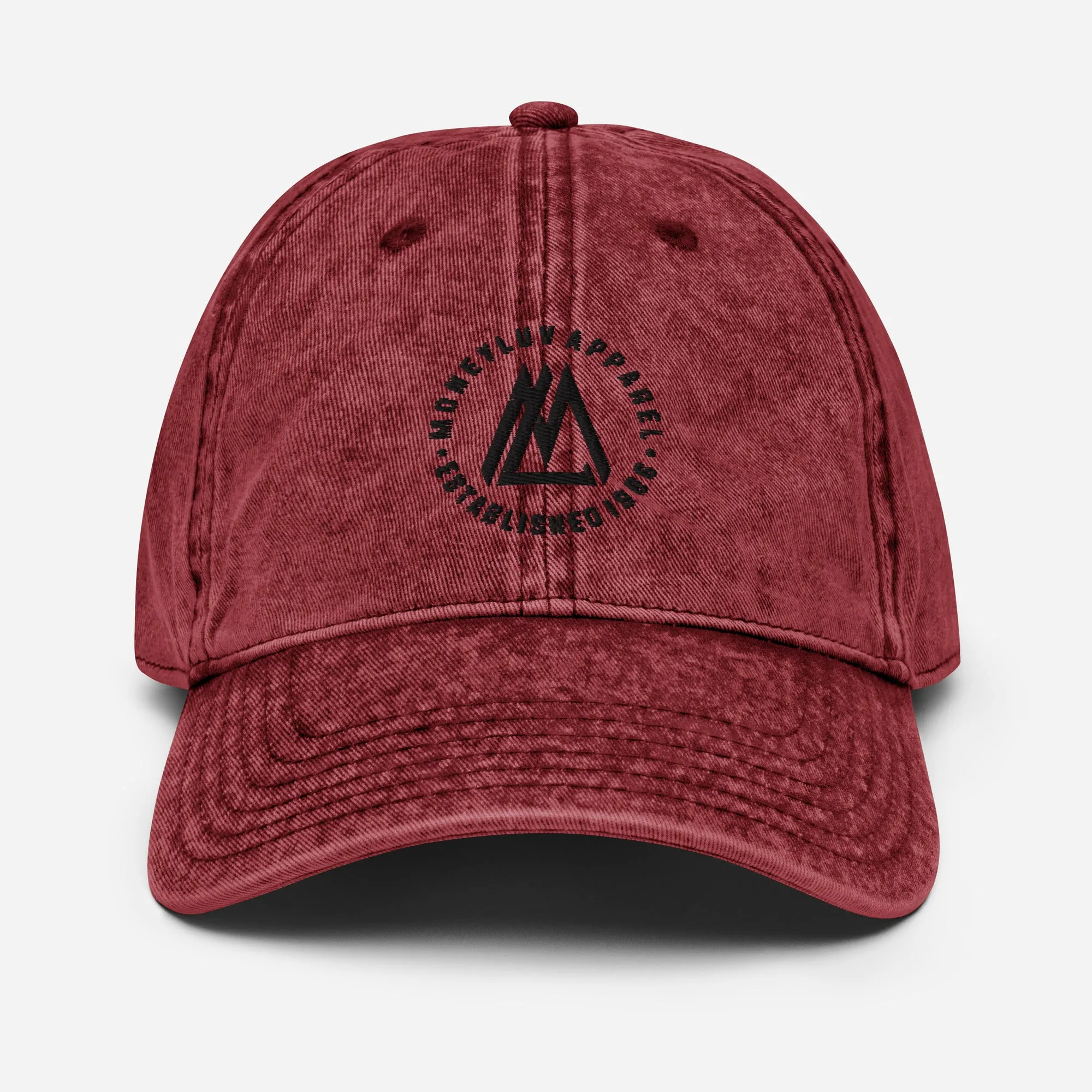 Monogram Dad Hat