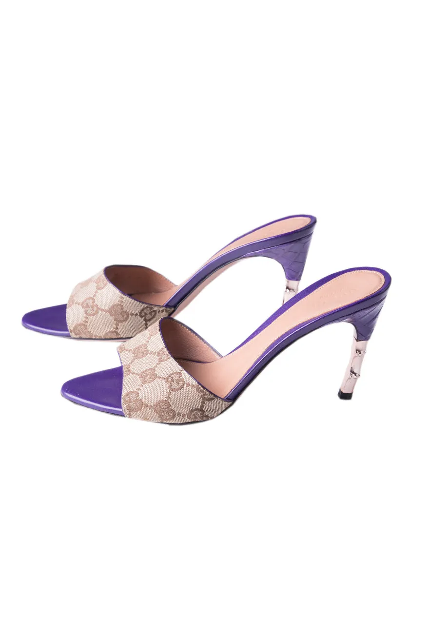 Monogram Heels
