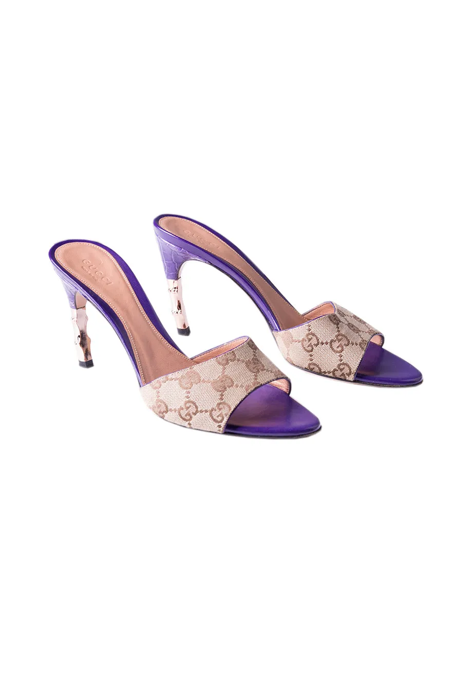 Monogram Heels