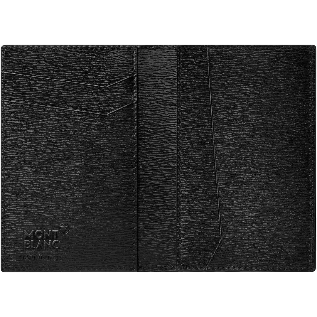 Montblanc 4810 Westside Gusset Business Card Holder