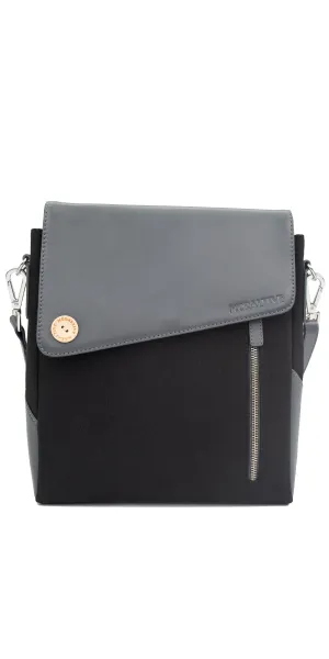 Moraltive Shoulder Bags - Black and Grey