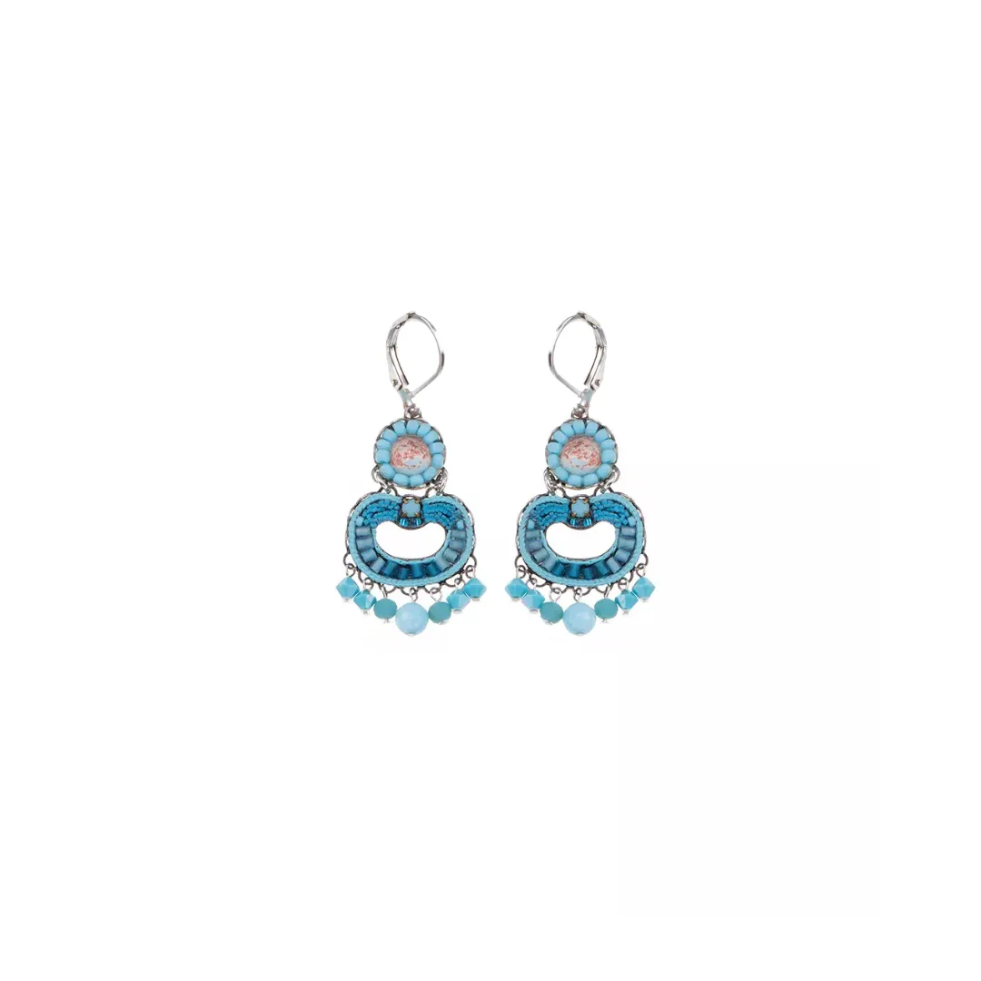 Morning Jacket Large Lever Earrings