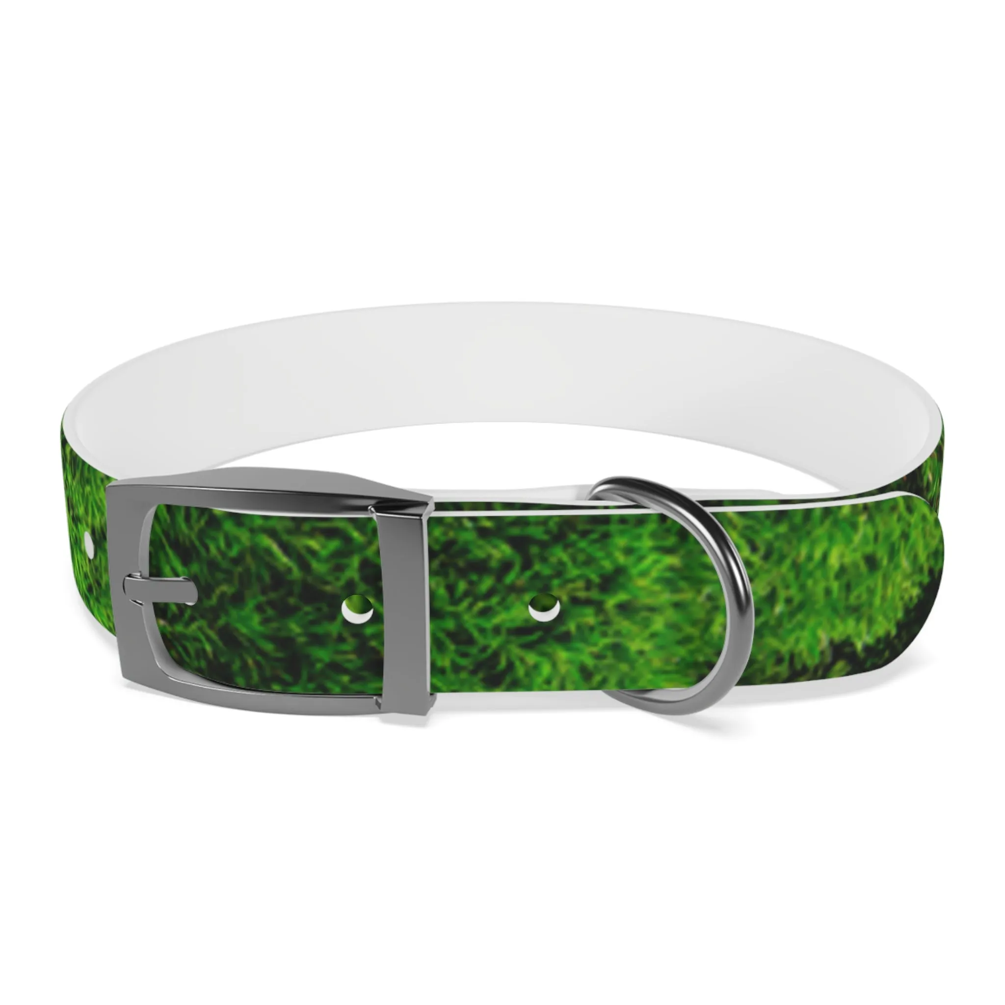 Moss Dog Collar
