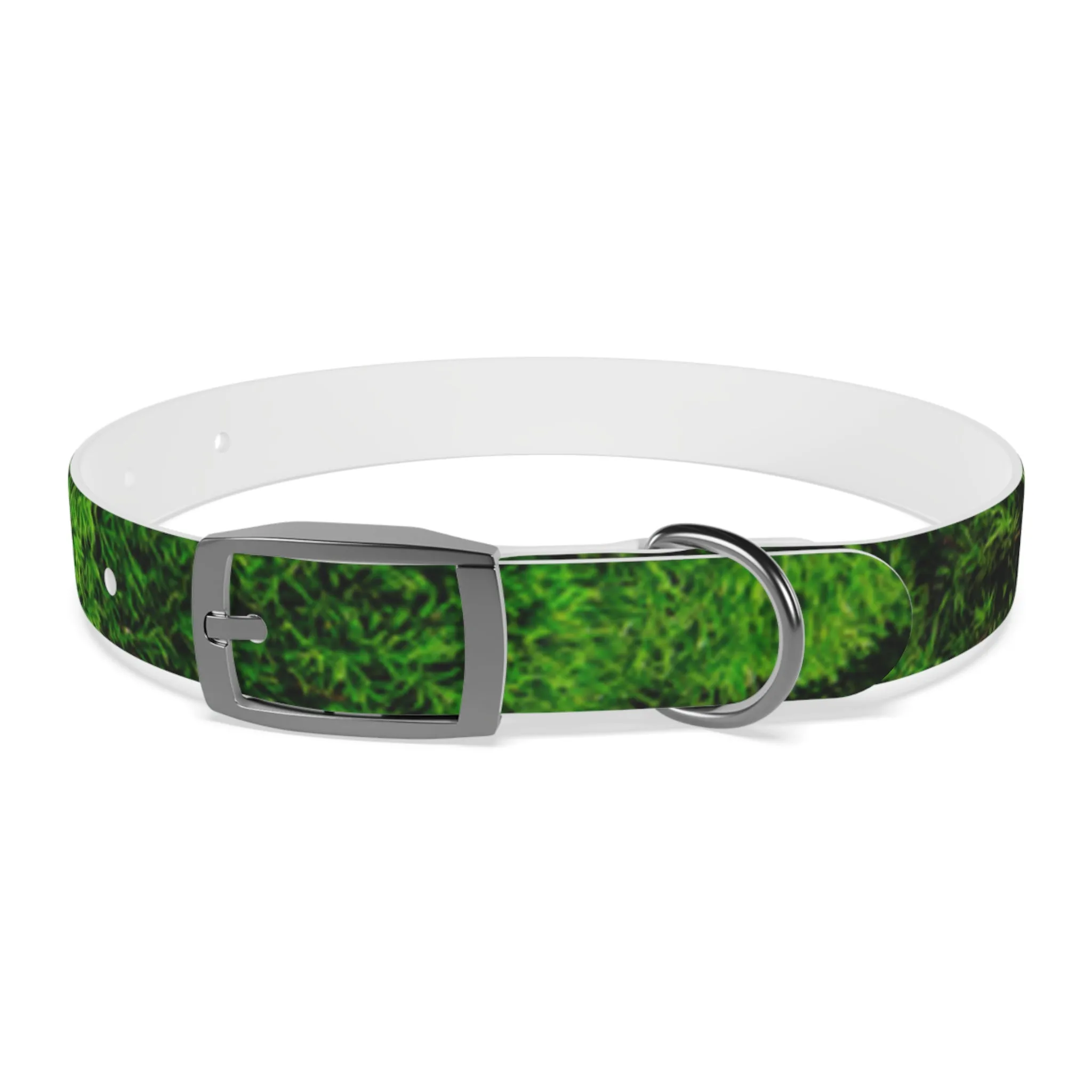 Moss Dog Collar