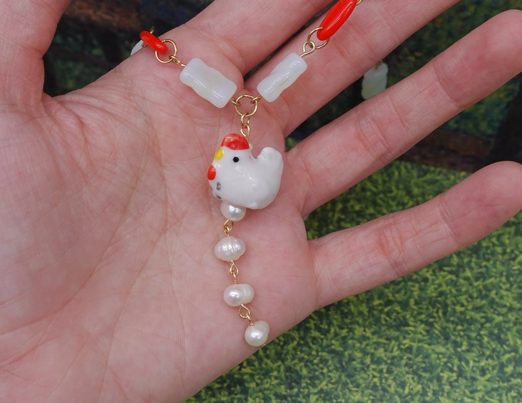 Mother Hen Necklace