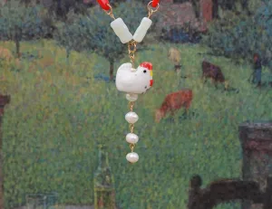 Mother Hen Necklace