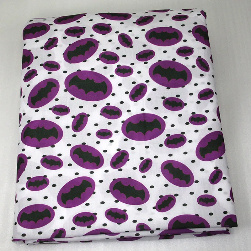 Movie Theme Printed Fabric