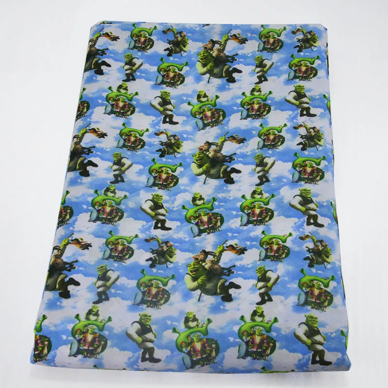 Movie Theme Printed Fabric