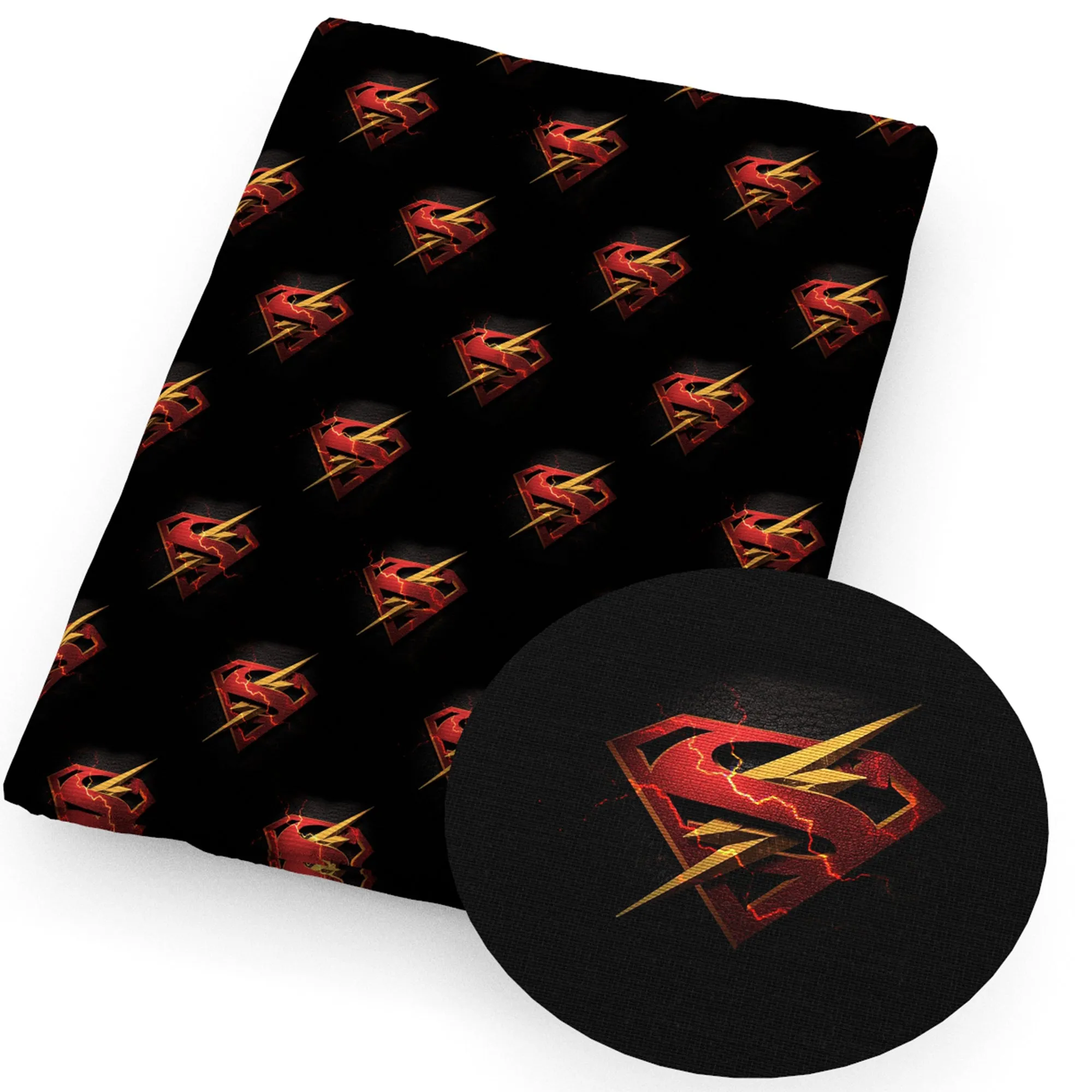 Movie Theme Printed Fabric