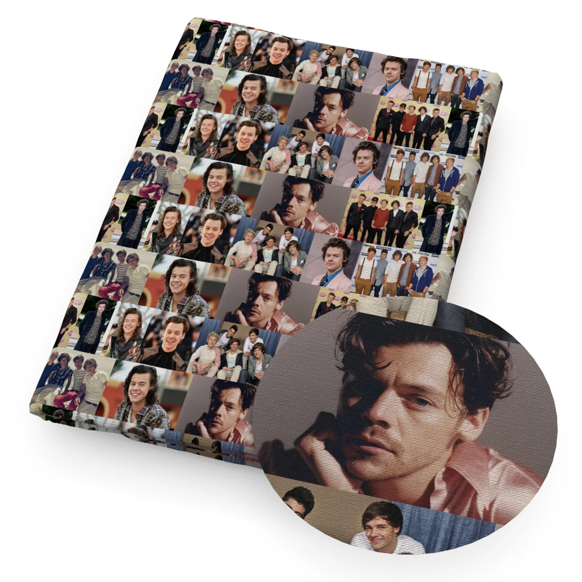 Movie Theme Printed Fabric
