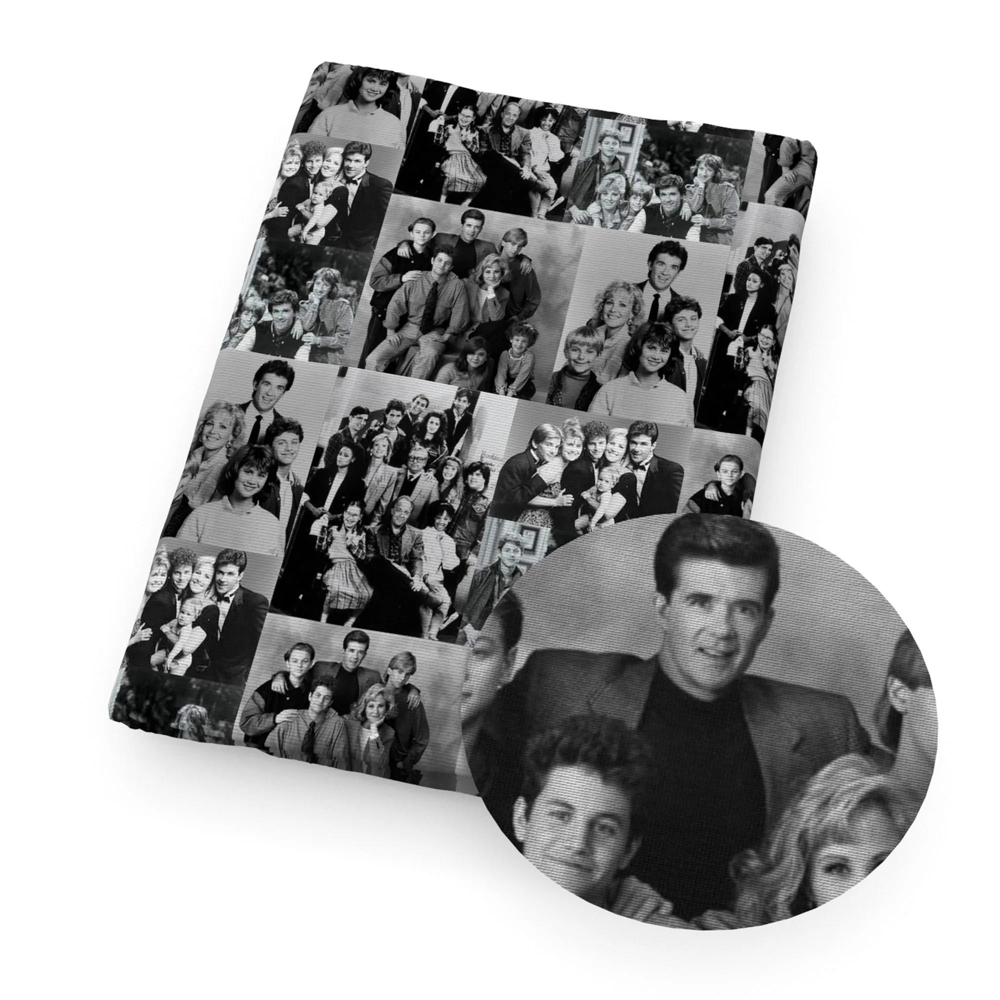 Movie Theme Printed Fabric