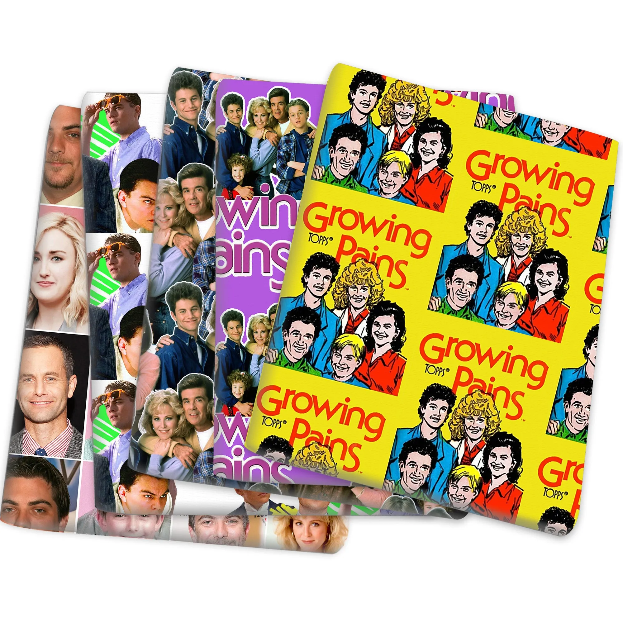Movie Theme Printed Fabric