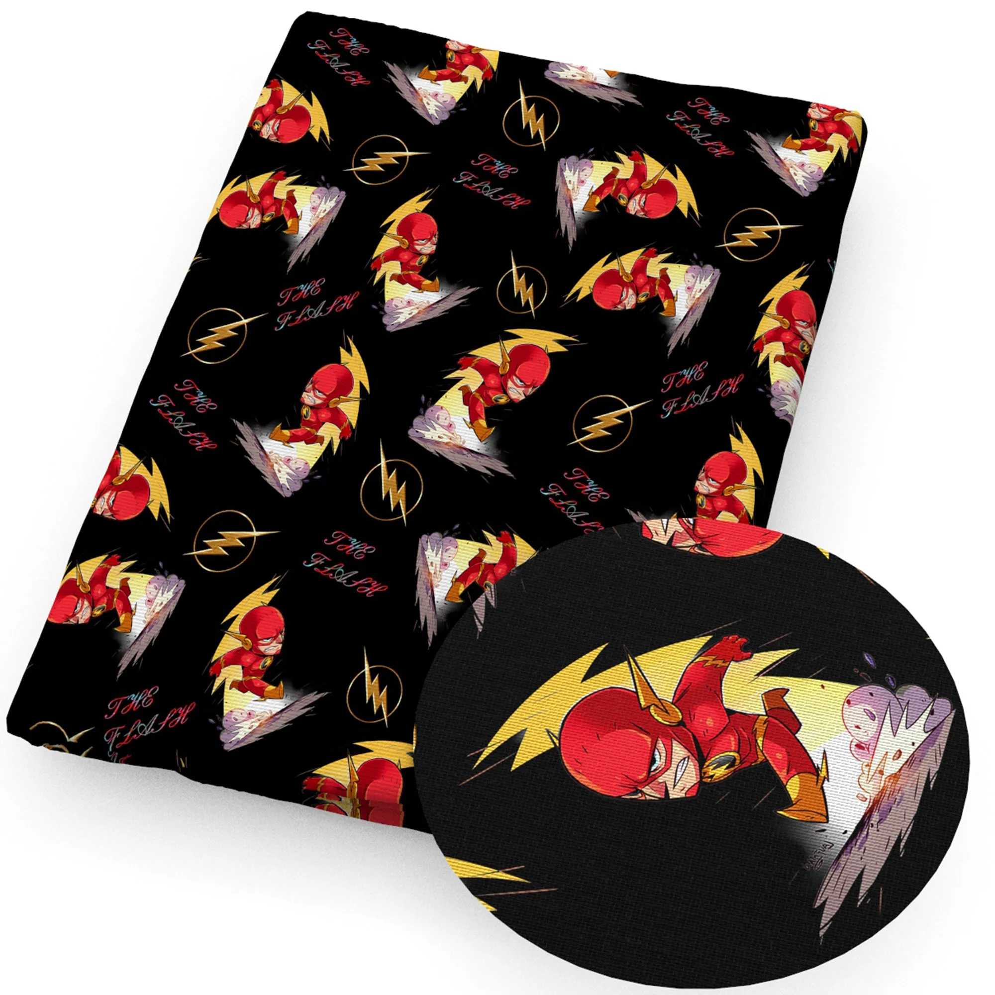 Movie Theme Printed Fabric