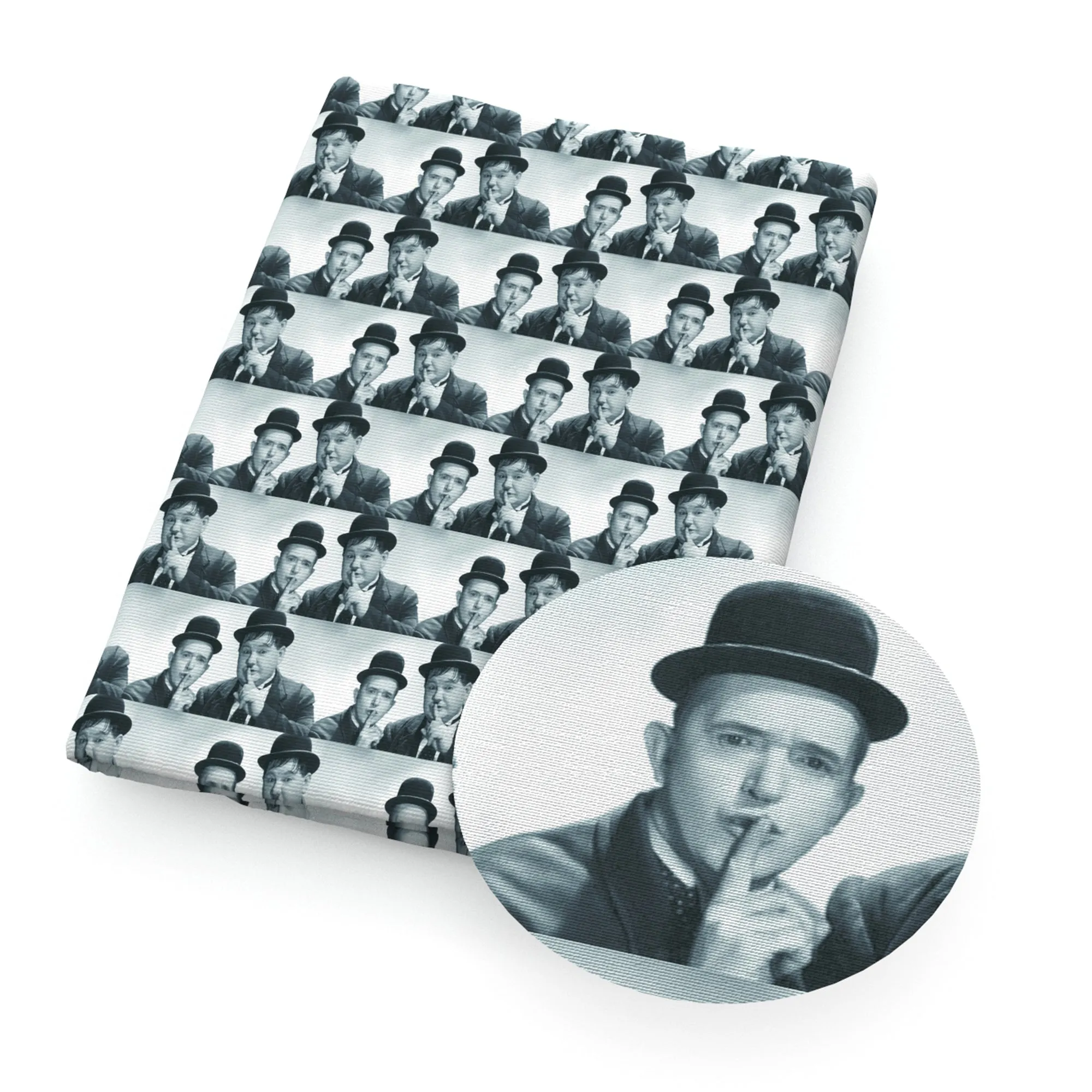 Movie Theme Printed Fabric
