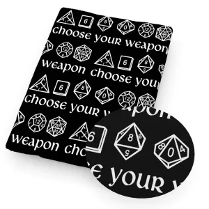 Movie Theme Printed Fabric