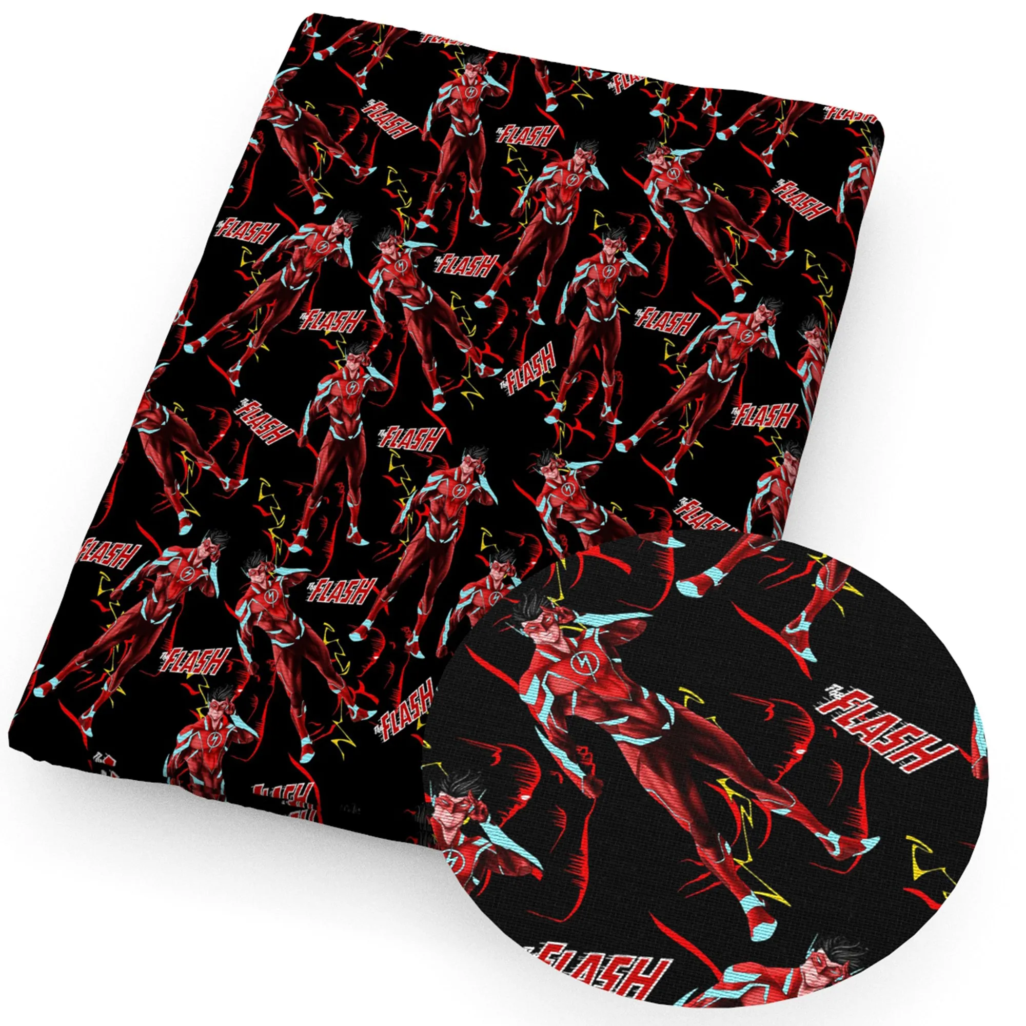 Movie Theme Printed Fabric