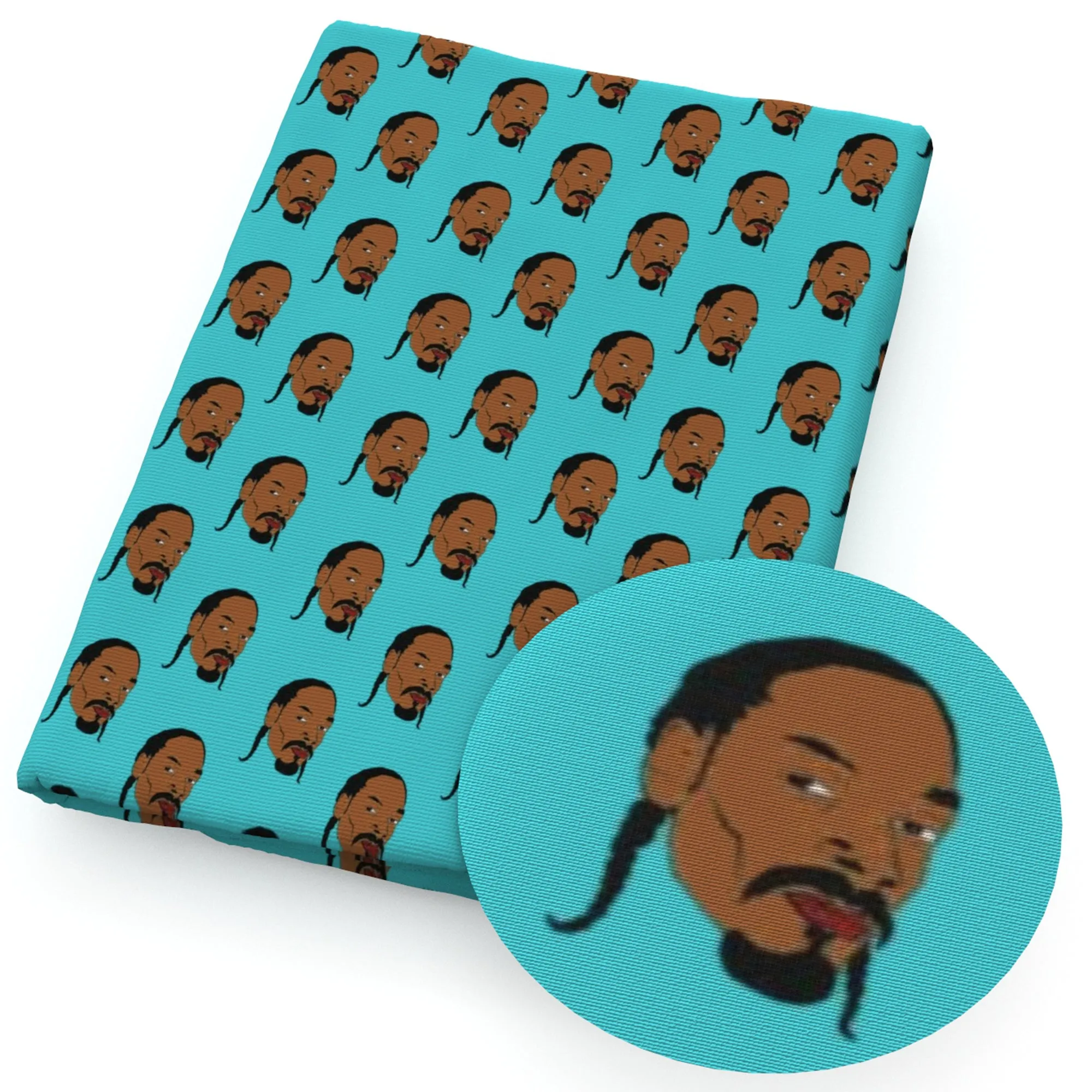 Movie Theme Printed Fabric