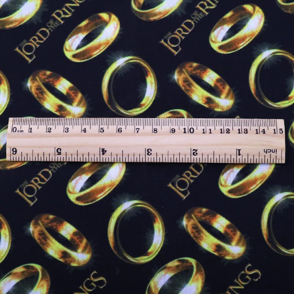 Movie Theme Printed Fabric