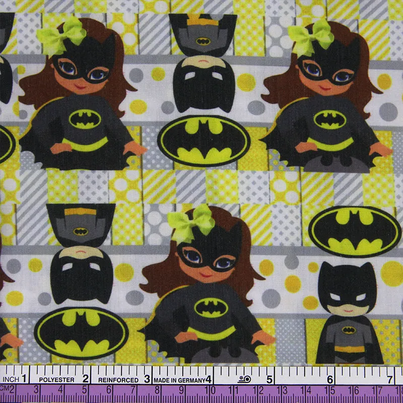 Movie Theme Printed Fabric