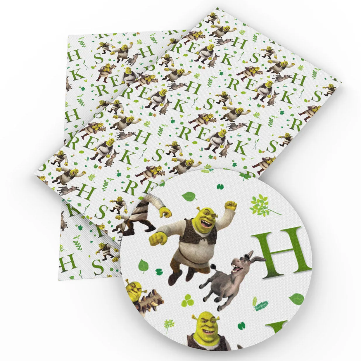 Movie Theme Printed Fabric