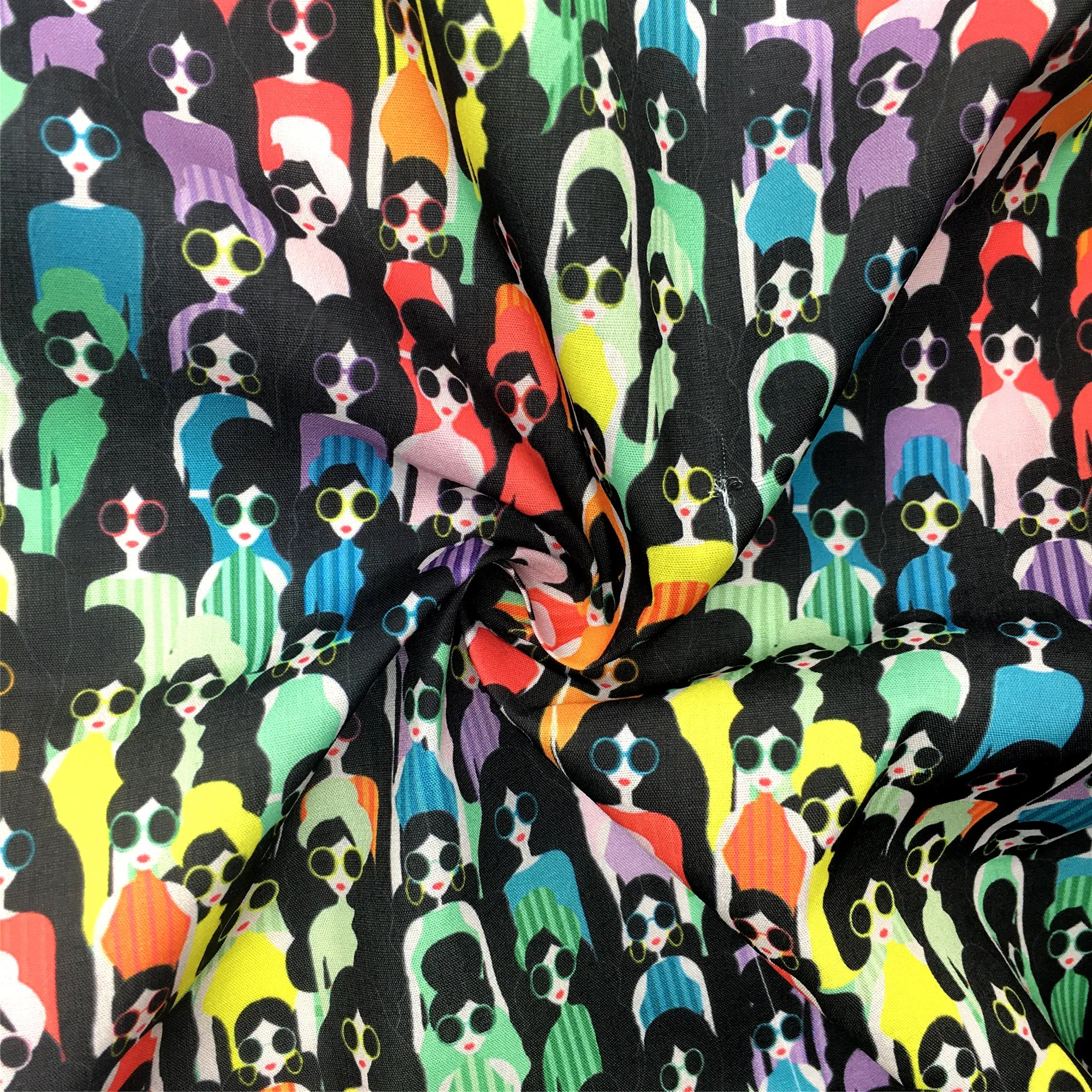 Movie Theme Printed Fabric