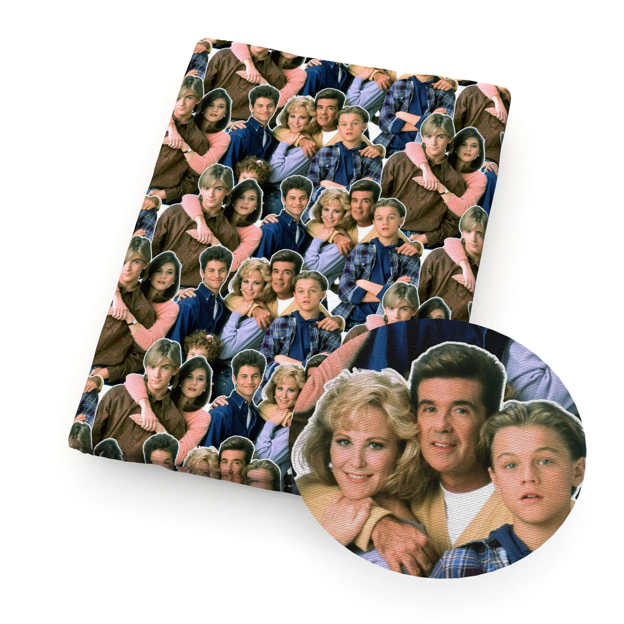 Movie Theme Printed Fabric